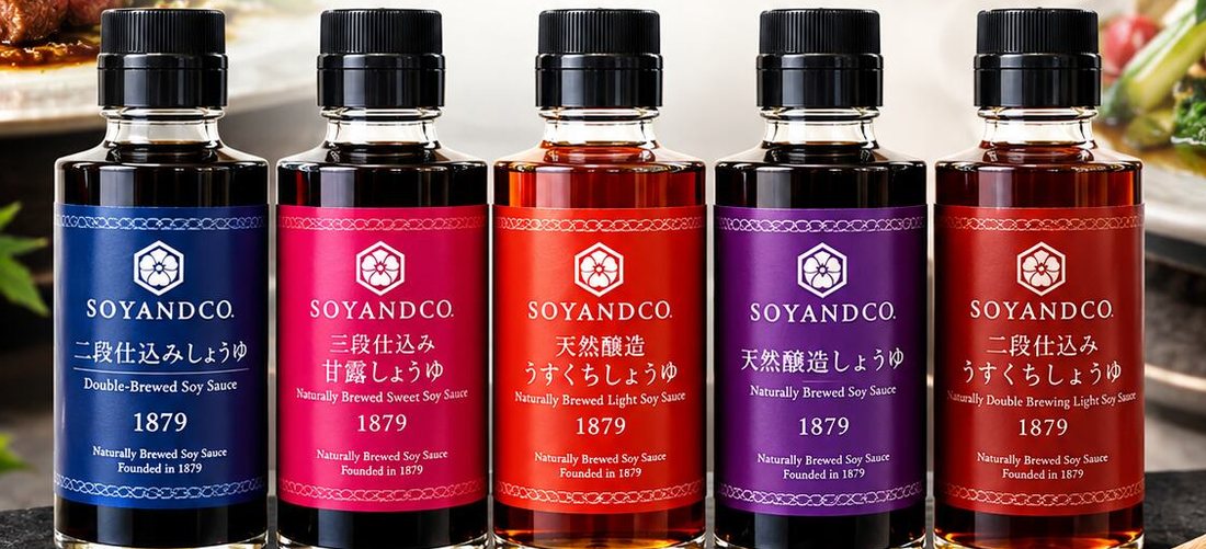 醤油5本セットの写真